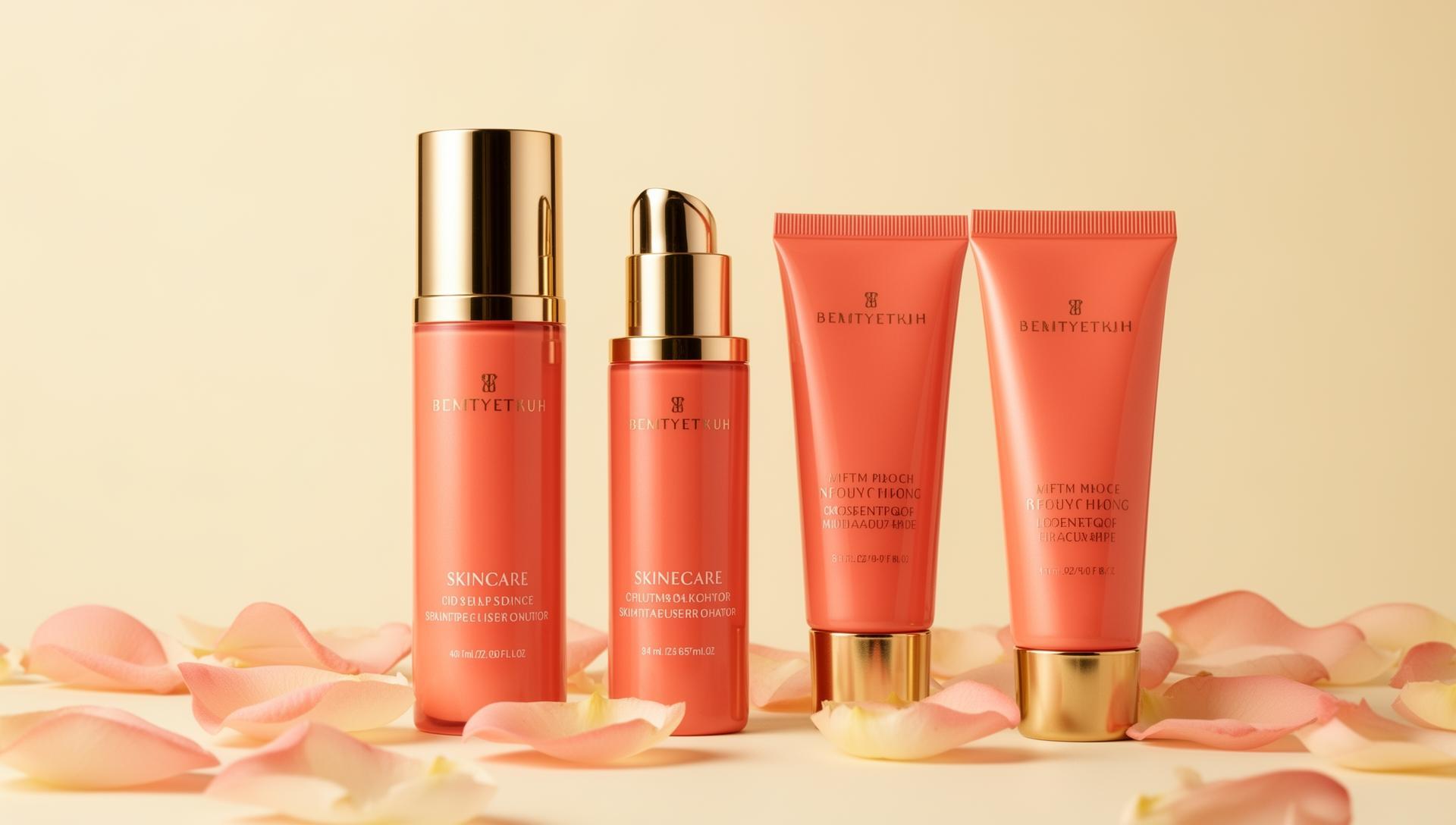 Ponita luxury skincare collection